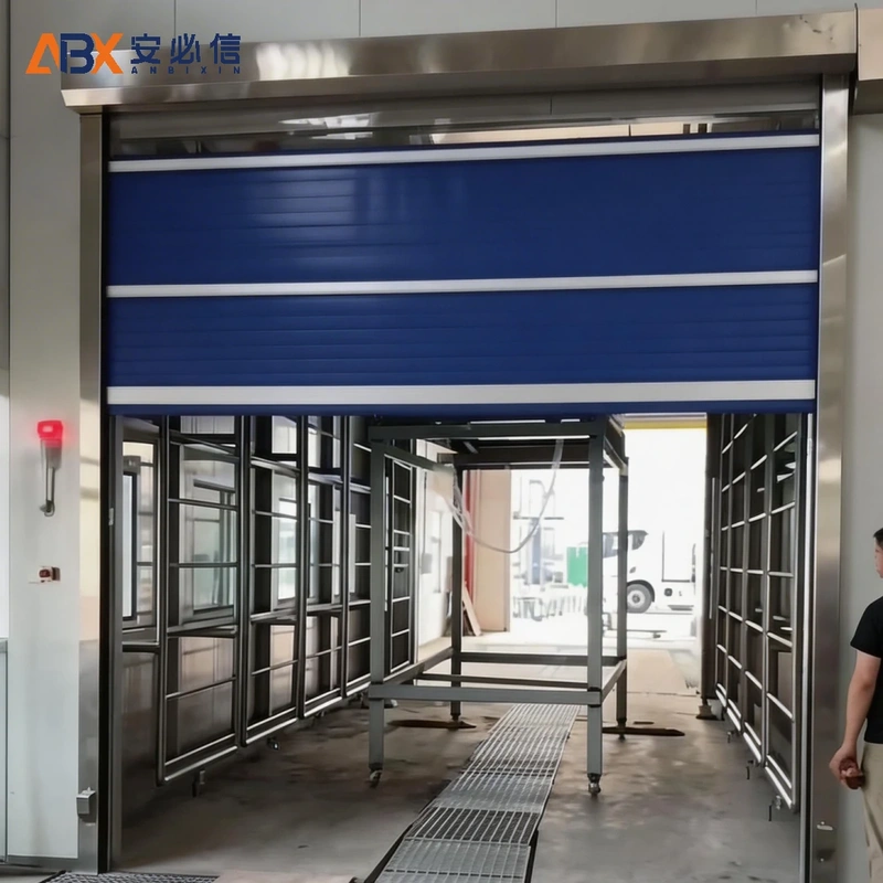 阿拉善盟策克镇PVC快速门